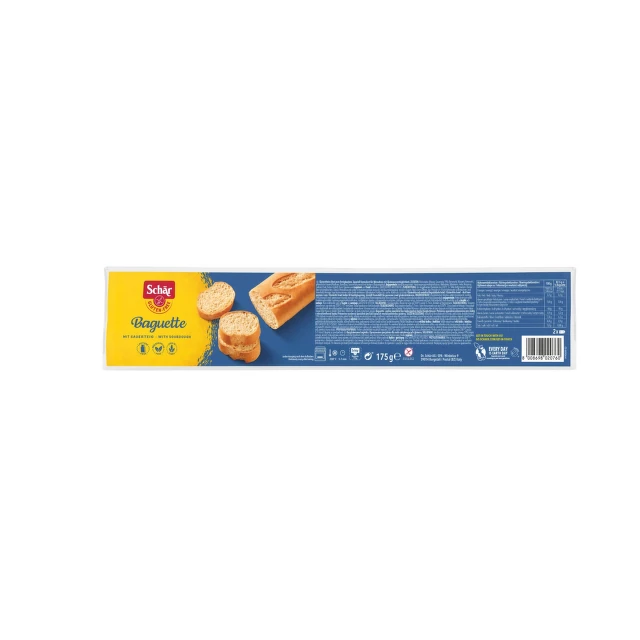 SCHÄR Baguette pečivo bezgluténové 1 ks 175 g