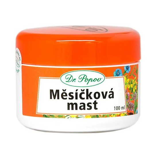 DR. POPOV Masť nechtiková 100 ml