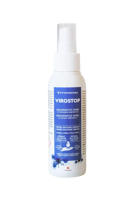FYTOFONTANA Virostop dezinfekčný sprej 100 ml