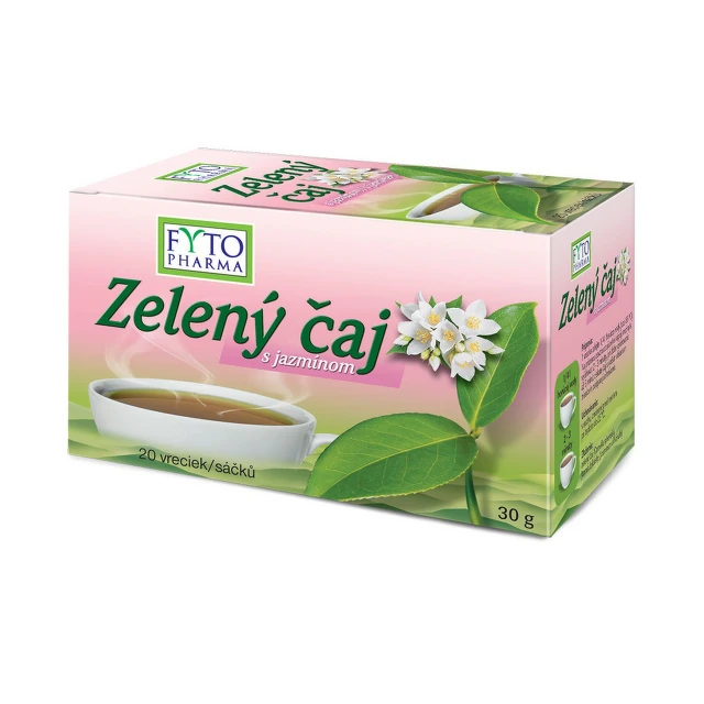 FYTO Zelený čaj s jazmínom 20x1,5 g