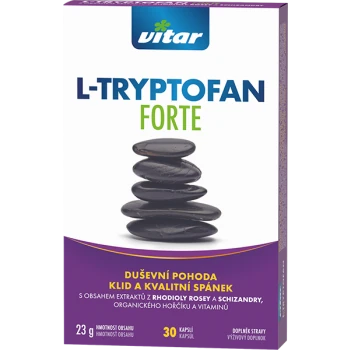 VITAR L-Tryptofan forte 30 kapsúl