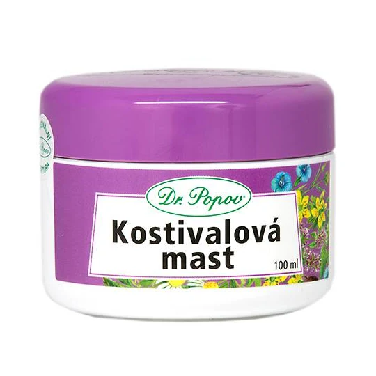 DR. POPOV Masť kostihojová 100 ml