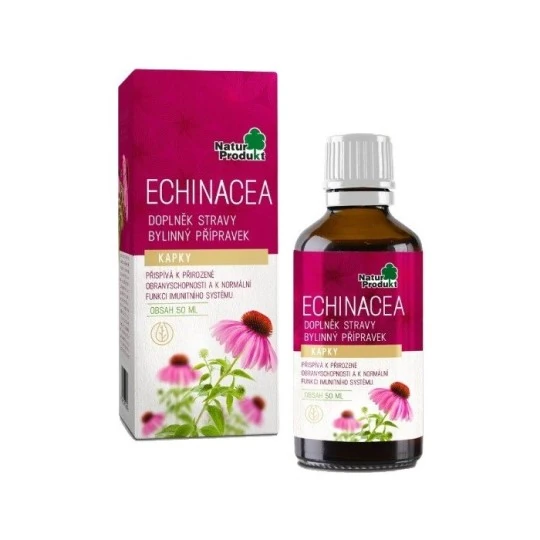 NATURPRODUKT Echinacea kvapky 50 ml