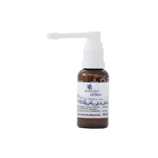KOLOIDNÉ STRIEBRO U sprej 10 ppm 30 ml