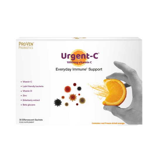 PRO-VEN Urgent-C everyday immune support 30 vrecúšok