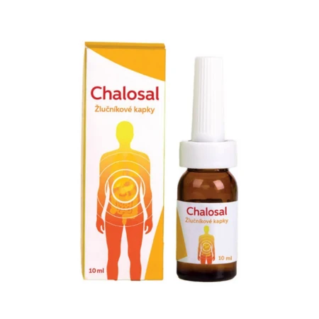CHALOSAL Žlčníkové kvapky 10 ml