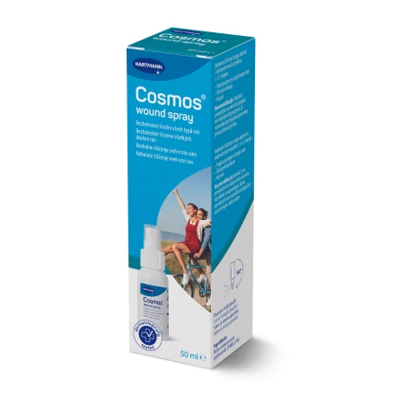 COSMOS Wound spray roztok na čistenie rán 50 ml
