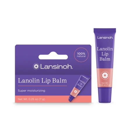 LANSINOH Lanolínový balzam na pery 7 g