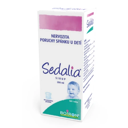 SEDALIA sirup 200 ml
