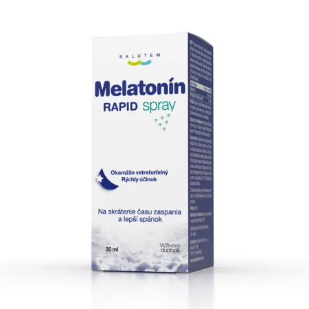 SALUTEM Melatonín rapid spray 30 ml