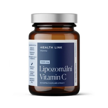 HEALTH LINK Lipozomálny vitamín C 60 kapsúl