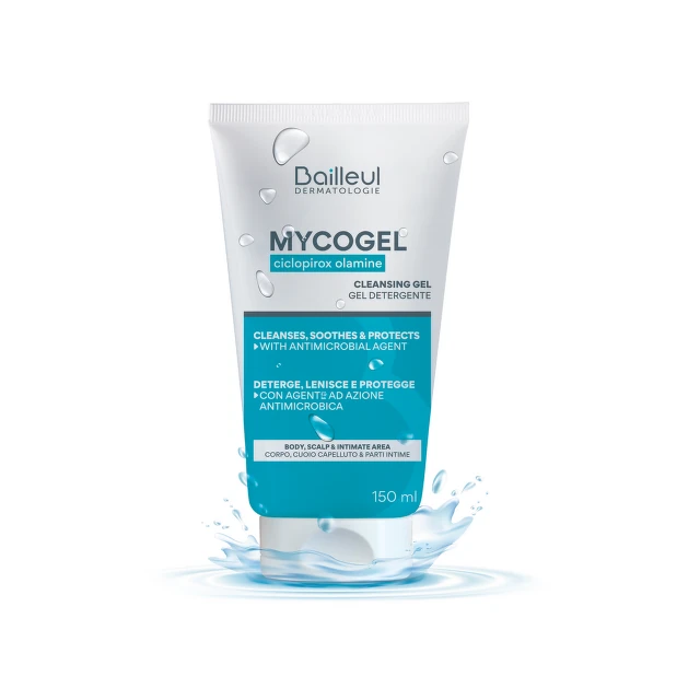 MYCOGEL Čistiaci gél bailleul 150 ml
