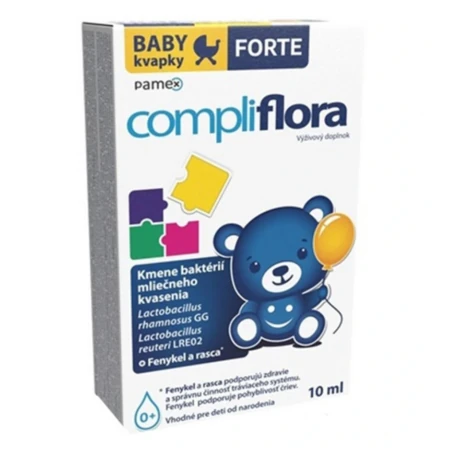 COMPLIFLORA Baby forte kvapky 10 ml