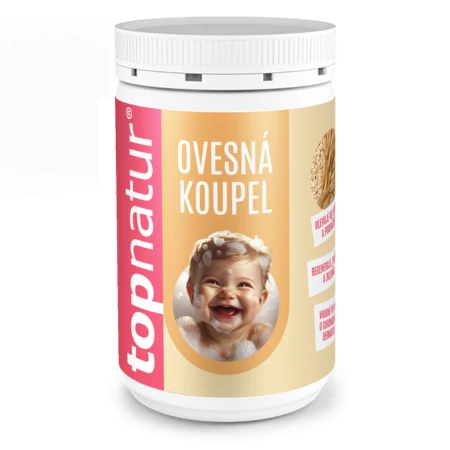 TOPNATUR Ovsený kúpeľ 350 g