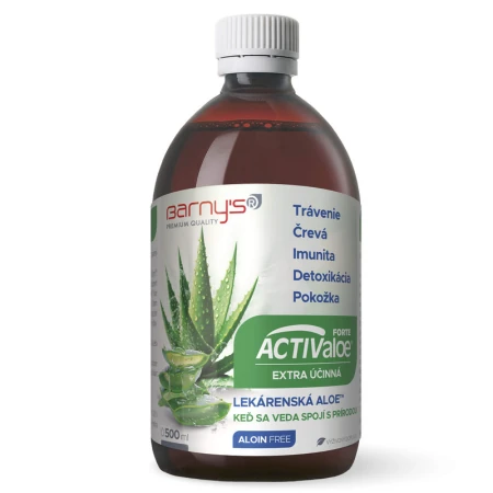 BARNY´S Active aloe vera forte 500 ml