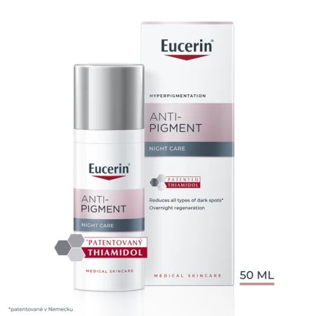 EUCERIN Antipigment nočný krém 50 ml