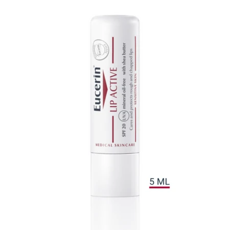 EUCERIN Lip aktiv tyčinka na pery 4,8 g