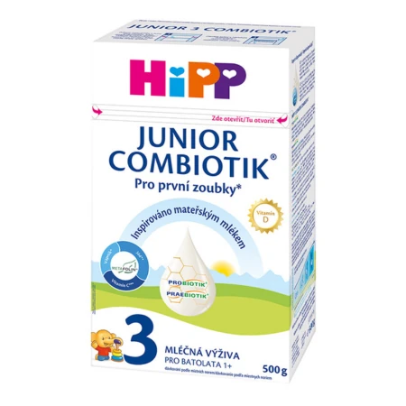 HIPP 3 Junior combiotik 1r+ 500 g