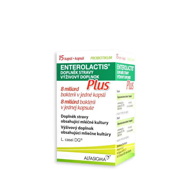 ENTEROLACTIS Plus 15 kapsúl