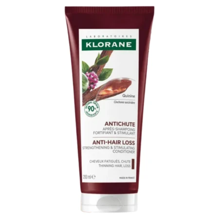 KLORANE Kondicionér proti vypadávaniu vlasov s chinínom 200 ml