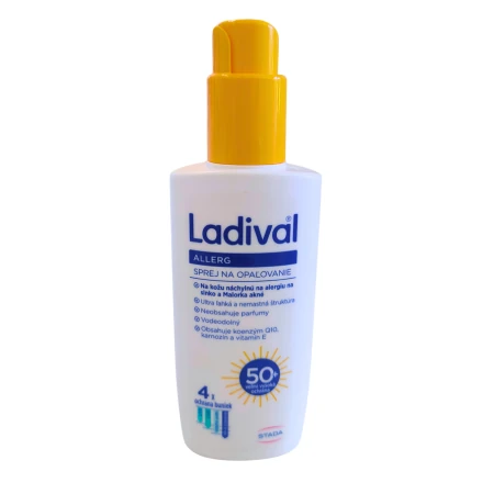 LADIVAL Allerg SPF50+ sprej 150 ml