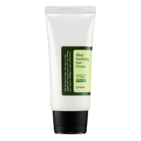 COSRX Aloe soothing sun cream SPF50/PA+++ opaľovací krém 50 ml