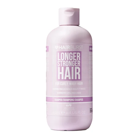 HAIRBURST Šampón na kučeravé a vlnité vlasy 350 ml
