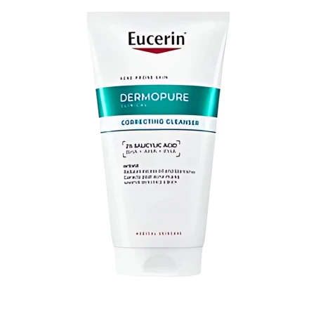 EUCERIN Dermopure clinical exfoliačný čistiaci gél 150 ml