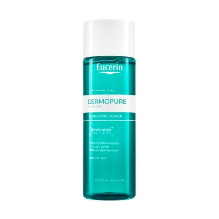 EUCERIN Dermopure clinical čistiace tonikum pleť so sklonom k akné 200 ml