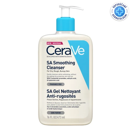 CERAVE SA Zjemňujúci čistiaci gél 473 ml