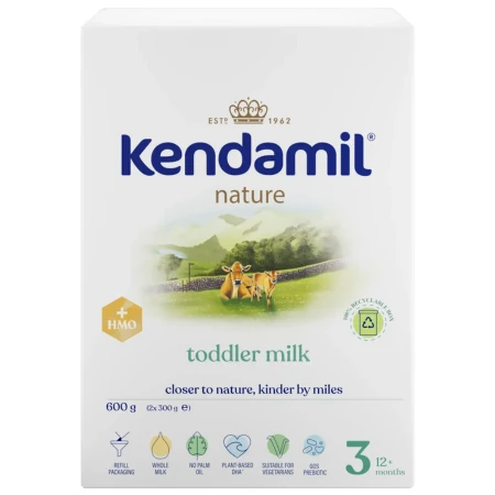 KENDAMIL Nature 3 HMO+ 600 g