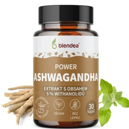 BLENDEA Ashwagandha extrakt 30 kapsúl