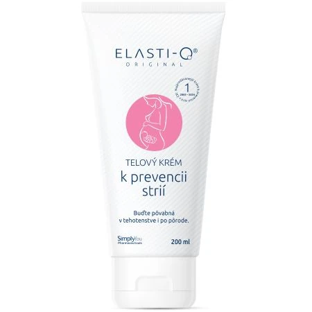 ELASTI-Q Originál krém na strie 200 ml