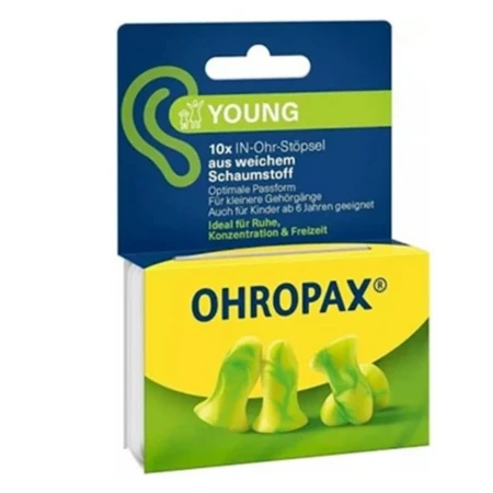 OHROPAX Mini soft ušné vložky 10 ks