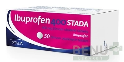 STADA Ibuprofen 400 50 tabliet