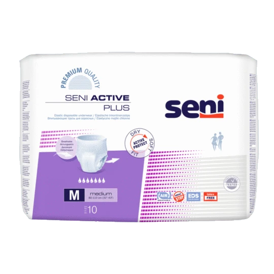 SENI Active plus medium 2 10 kusov