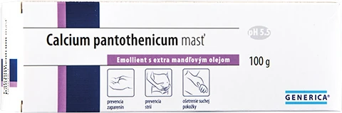 GENERICA Calcium pantothenicum masť 100 g