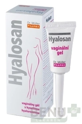 Dr. Müller HYALOSAN vaginálny gél 10x7,5ml