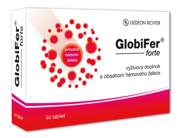 GLOBIFER Forte 40 tabliet