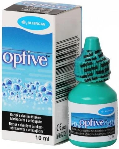 OPTIVE očný roztok 10 ml