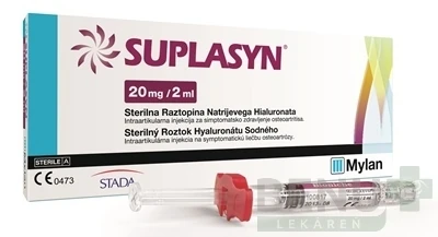 SUPLASYN 20 mg/2 ml 1 ks