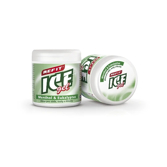 REFIT Ice gel mentol eukalyptus 230 ml