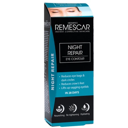 REMESCAR Očný obnovujúci nočný krém 20 ml