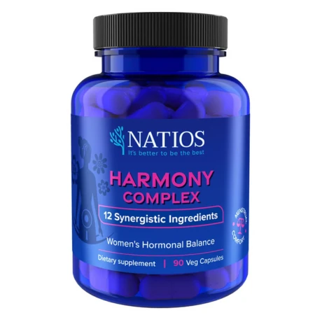 NATIOS Harmony complex 12 ingredients 90 kapsúl