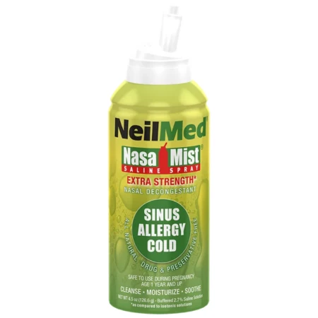 NEILMED NasaMist hypertonický sprej soľný roztok do nosa 125 ml