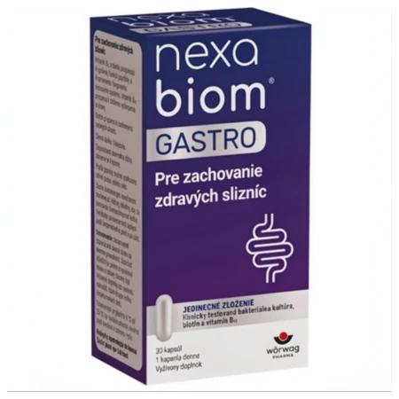 NEXABIOM Gastro 30 kapsúl
