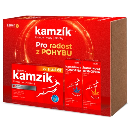 CEMIO Kamzík darčeková kazeta 1 x 1 set