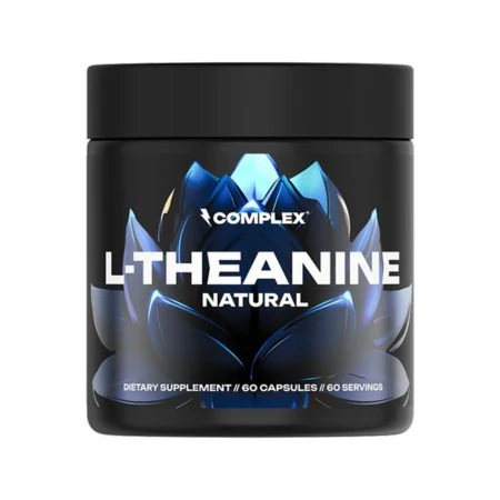 COMPLEX L- THEANINE NATURAL 60 cps