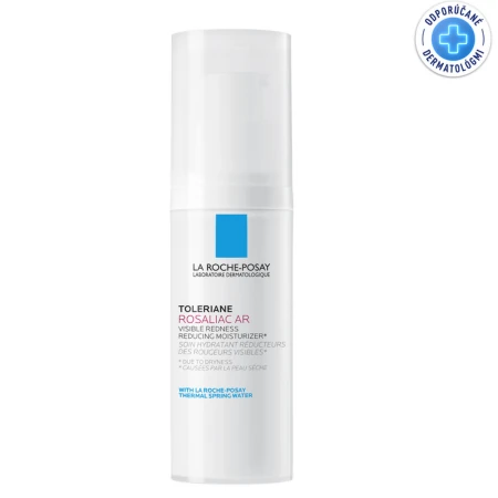 LA ROCHE-POSAY Toleriane rosaliac ar korekčný hydratačný krém na suchú a krehkú pleť 40 ml