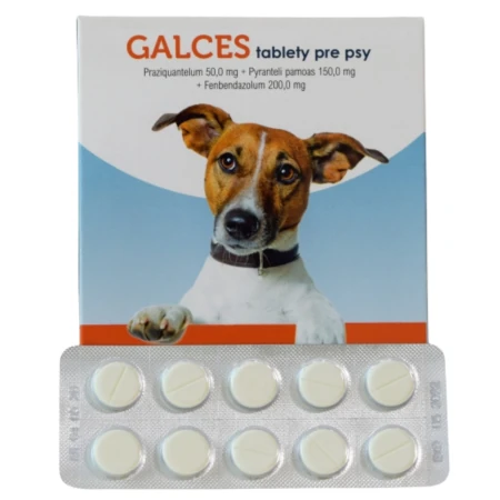 PHARMAGAL Galces tablety pre psy tbl 10